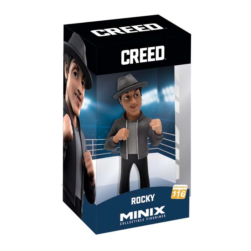Rocky Balboa - Creed Minix Figurine: Official Collectable Figure