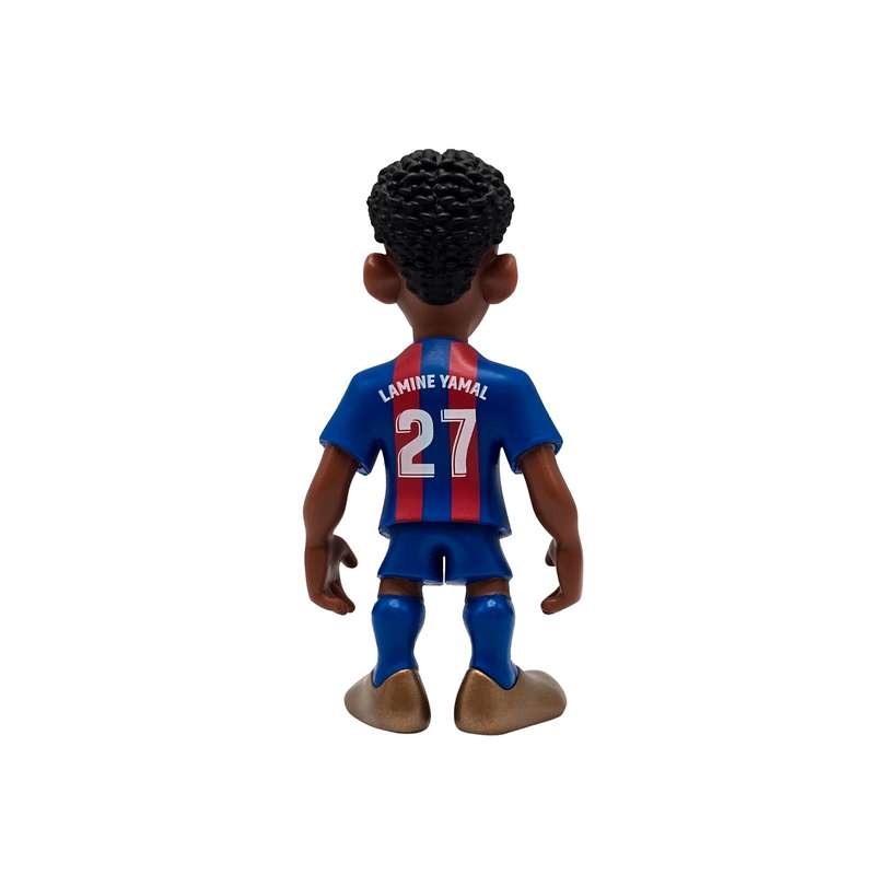 Lamine Yamal Minix Figurine - Barcelona Football Minix Figure