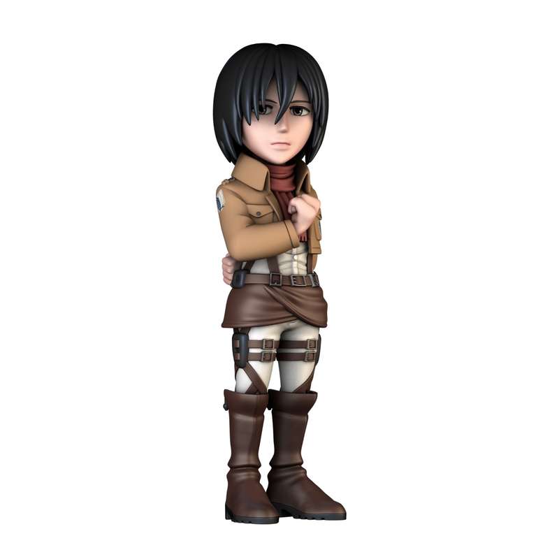 Mikasa Ackerman - Attack on Titan Minix Figurine: Official Collectable Figure