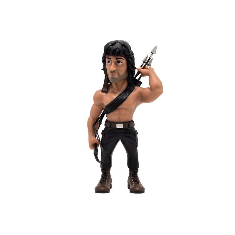 John Rambo - First Blood Minix Figurine: Official Collectable Figure