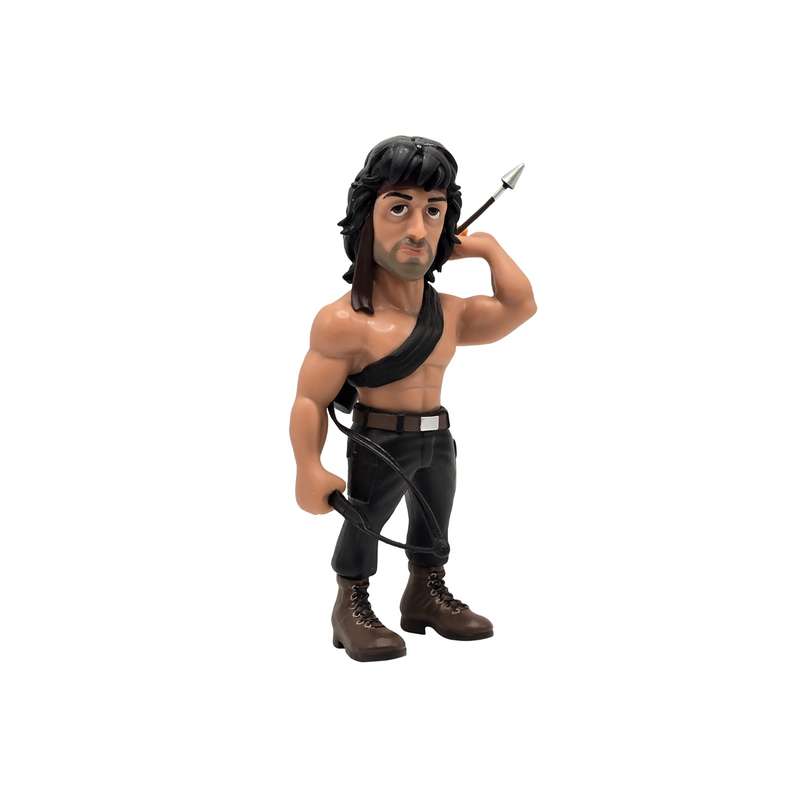 John Rambo - First Blood Minix Figurine: Official Collectable Figure