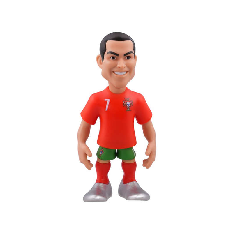 Cristiano Ronaldo Minix Figurine - Portugal Football Minix Figure