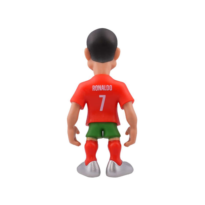 Cristiano Ronaldo Minix Figurine - Portugal Football Minix Figure