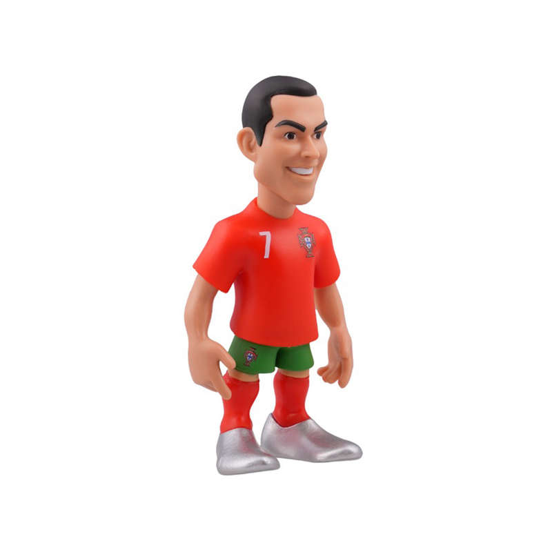 Cristiano Ronaldo Minix Figurine - Portugal Football Minix Figure