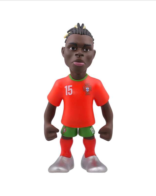 Rafael Leao  Portugal Minix Figurine: Official Collectable Figure