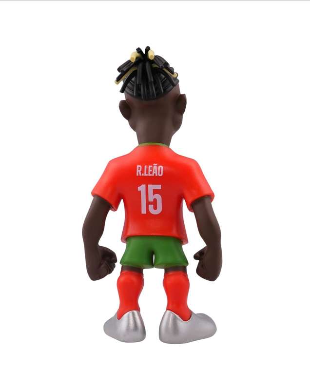 Rafael Leao  Portugal Minix Figurine: Official Collectable Figure