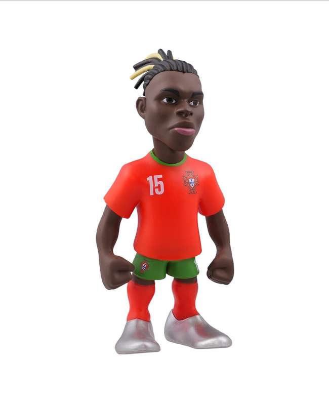 Rafael Leao  Portugal Minix Figurine: Official Collectable Figure
