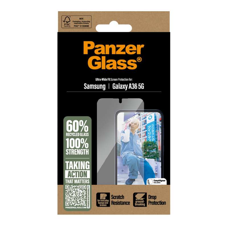 Samsung Galaxy A36 PanzerGlass Screen Protector