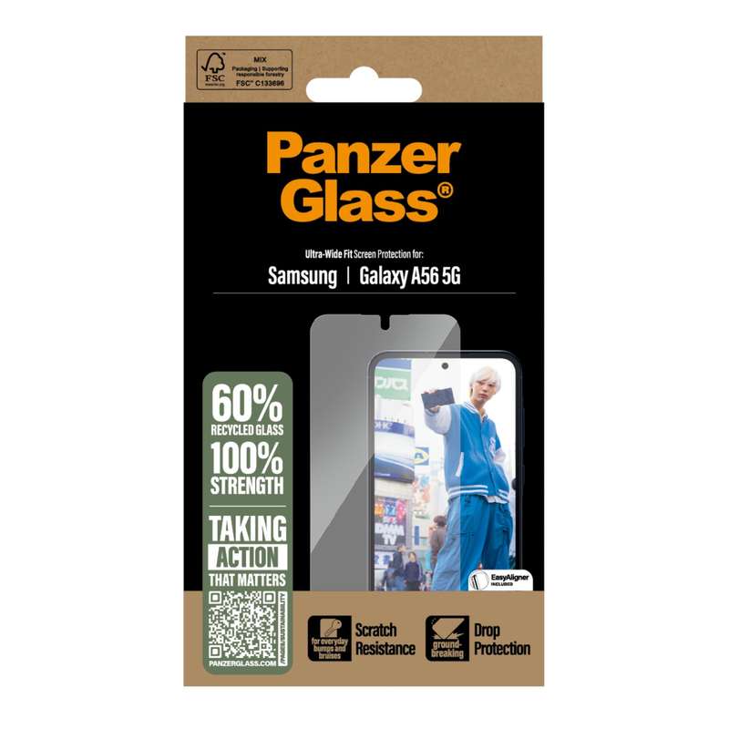 Samsung Galaxy A56 PanzerGlass Screen Protector