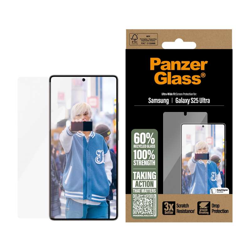 Samsung Galaxy S25 Ultra PanzerGlass Screen Protector