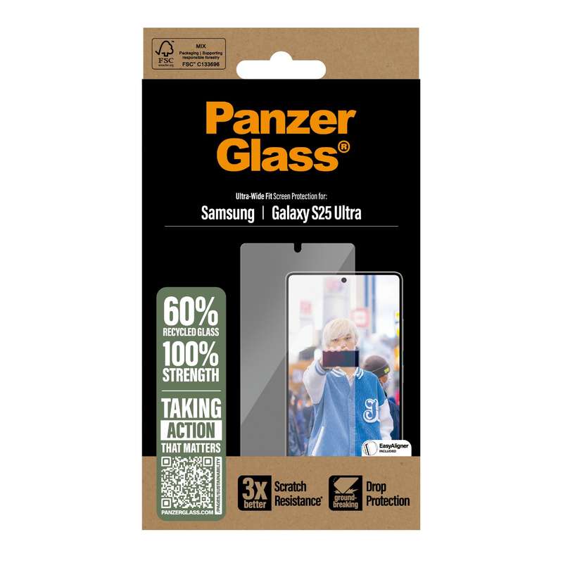 Samsung Galaxy S25 Ultra PanzerGlass Screen Protector
