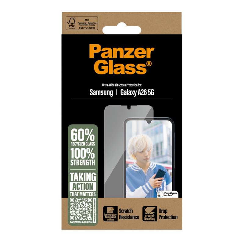 Samsung Galaxy A26 PanzerGlass Screen Protector
