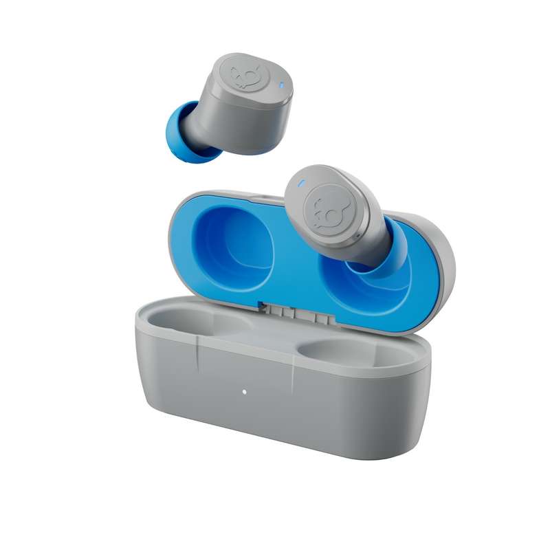 Skullcandy Jib TWS True Wireless Earbuds - Light Grey