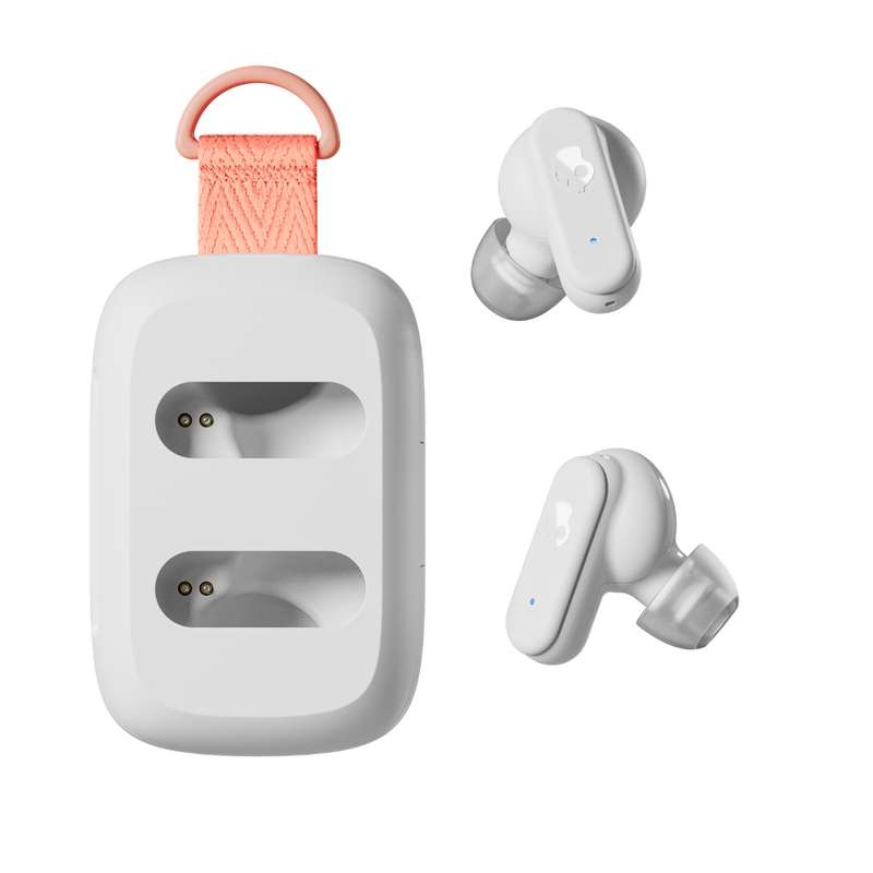 Skullcandy Dime 3 TWS True Wireless Earbuds - Bone
