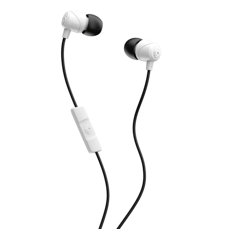 Skullcandy Jib Wired AUX Noise Isolating In Ear Earphones - White
