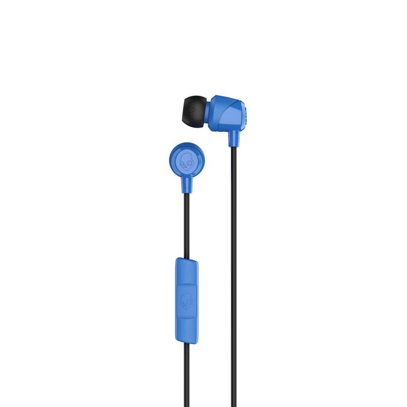 Skullcandy Jib Wired AUX Noise Isolating In Ear Earphones - Blue