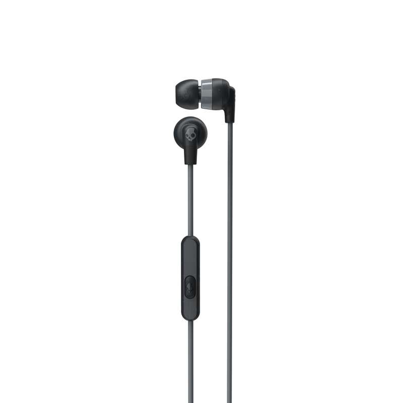 Skullcandy Inkd+ Wired AUX Noise Isolating In Ear Earphones - Black