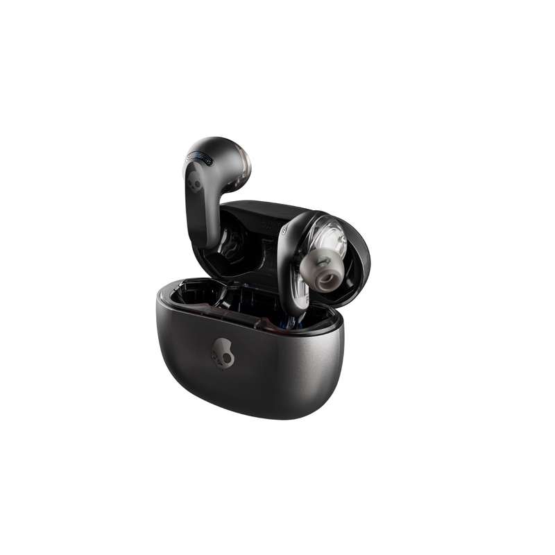 Skullcandy Rail® ANC Noise Cancelling TWS Earbuds  Black