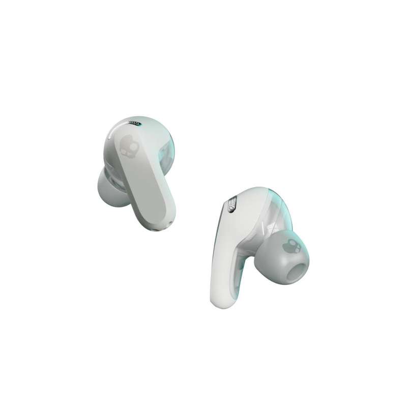 Skullcandy Rail ANC Noise Cancelling TWS True Wireless Earbuds - Bone