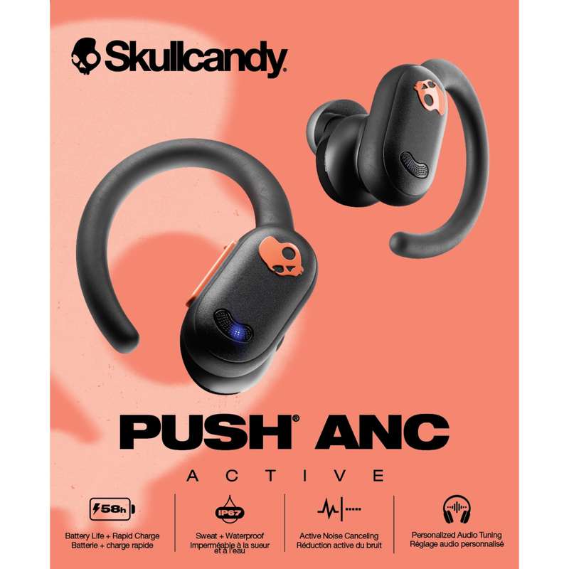Skullcandy Earbuds - Push ANC TWS True Wireless