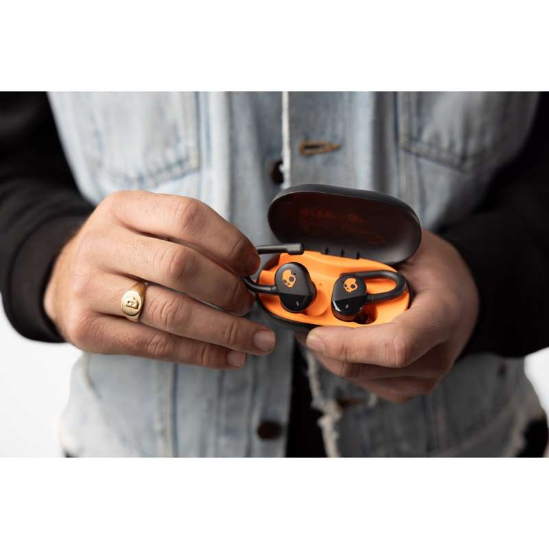 Skullcandy Push TWS True Wireless Earbuds - Black