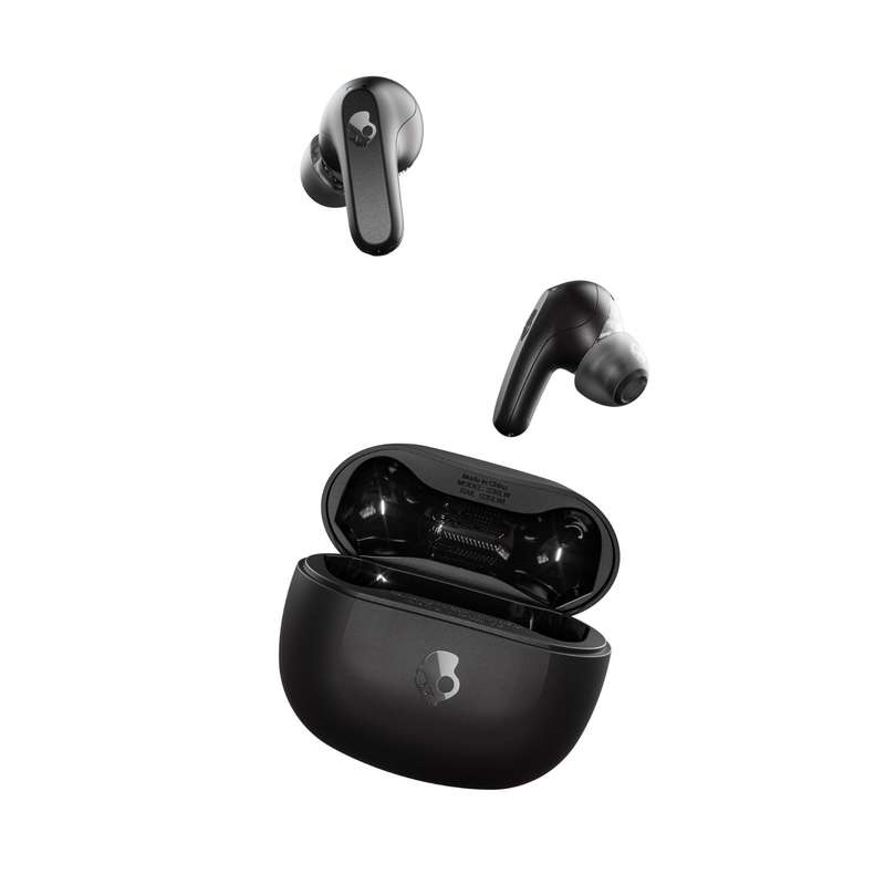 Skullcandy Rail TWS True Wireless Earbuds - Black
