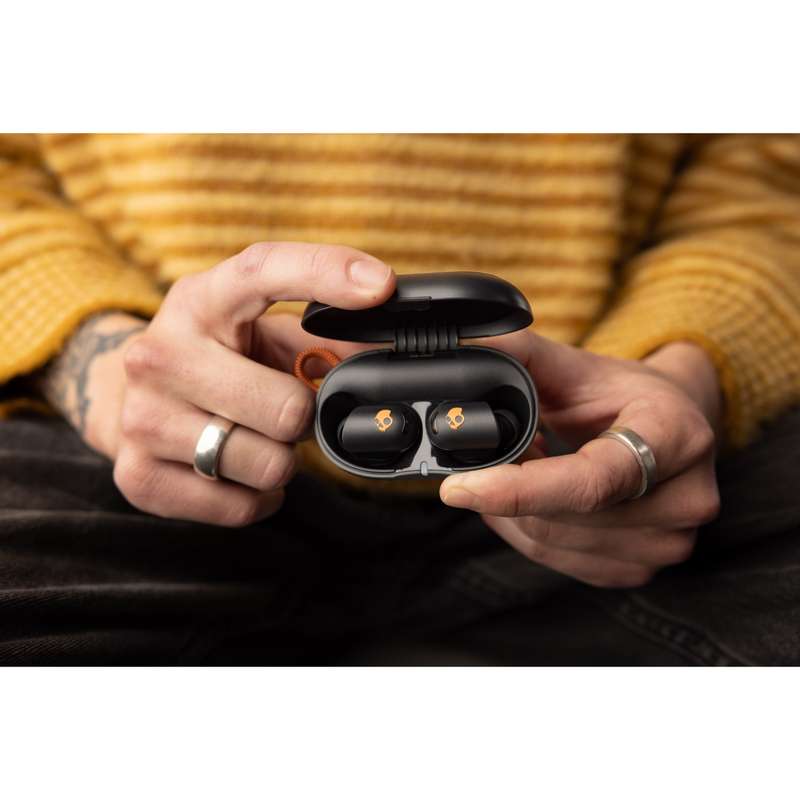Skullcandy Sesh ANC Noise Cancelling True Wireless Earbuds - Black