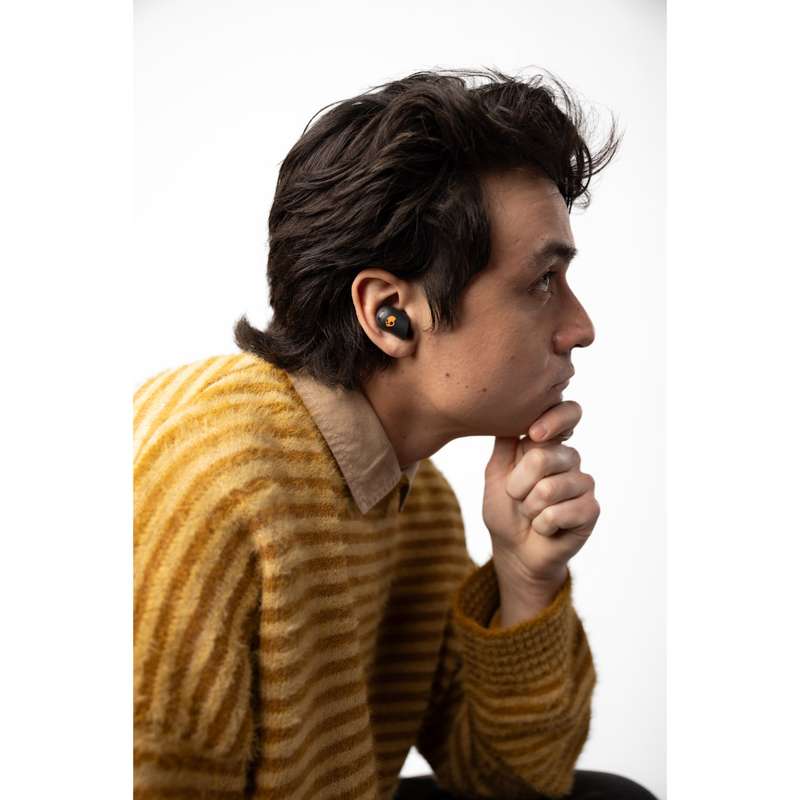 Skullcandy Sesh ANC Noise Cancelling True Wireless Earbuds - Black