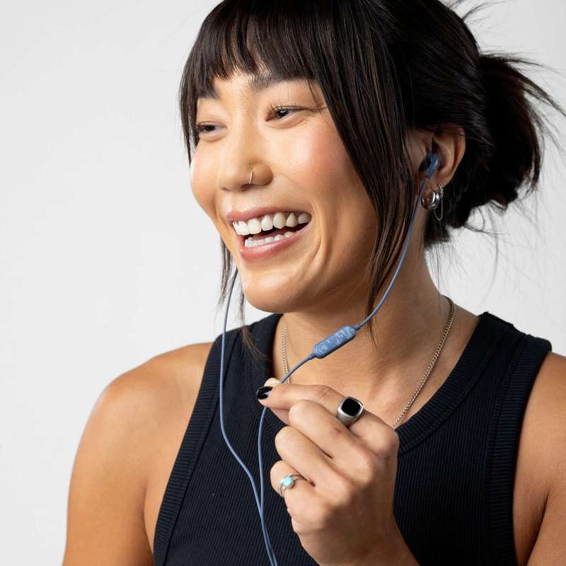 Skullcandy Set Wired USB C In Ear Earphones - Denim