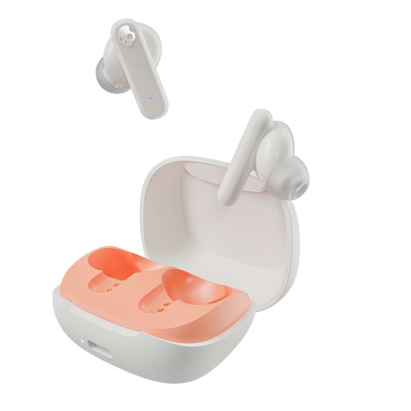 Skullcandy Smokin Buds TWS True Wireless Earbuds - Bone