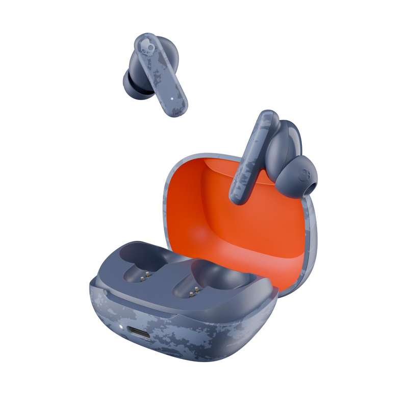 Skullcandy Smokin Buds TWS True Wireless Earbuds  Denim
