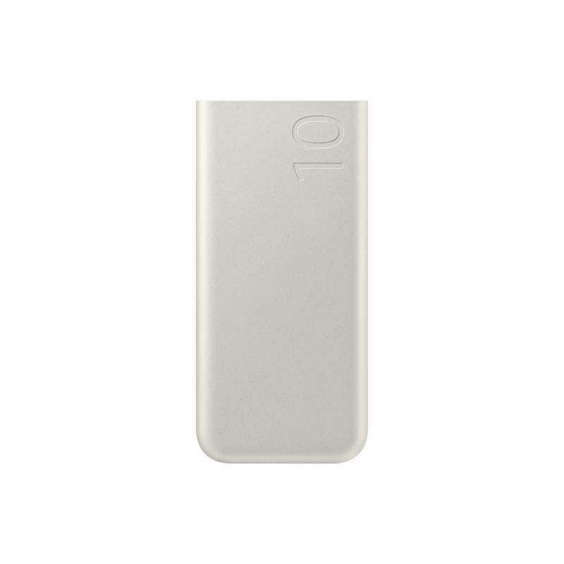 Samsung Power Bank 10000mAh - 25W PD Charger - Beige