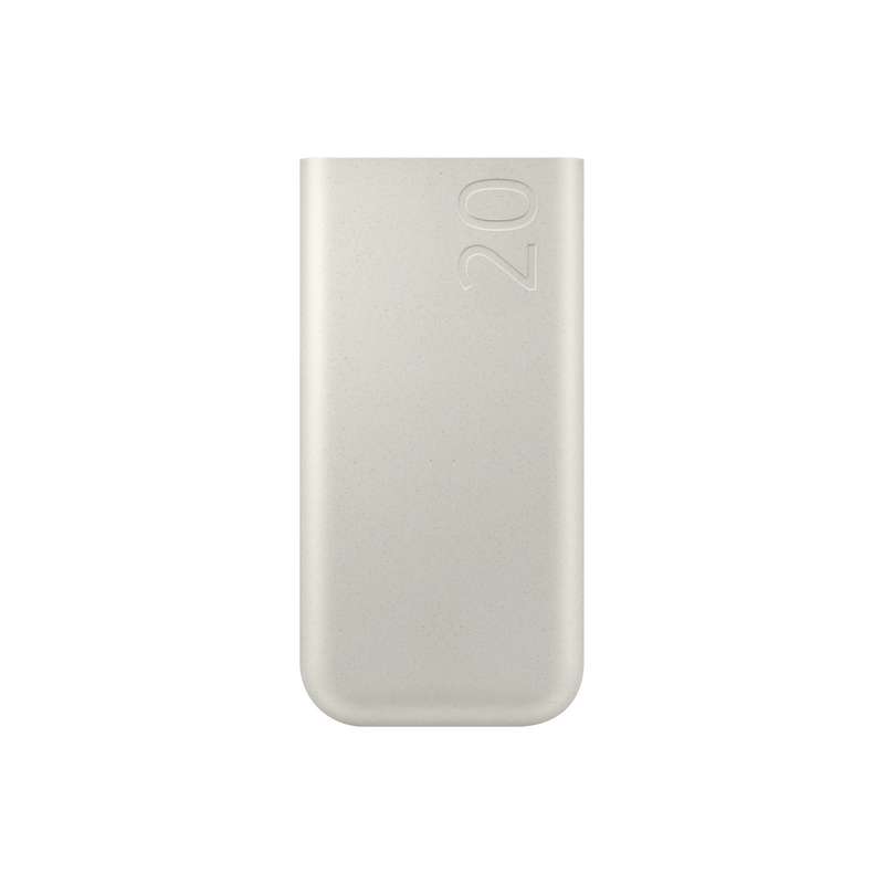 Samsung 45W Power Bank 20000mAh - Super Fast Charge Beige