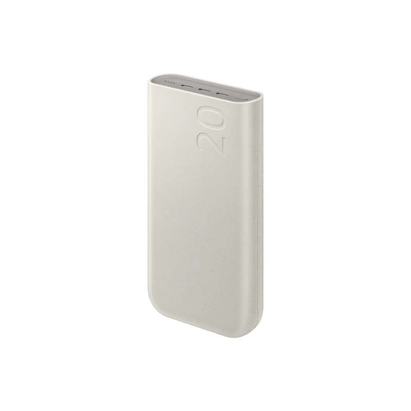 Samsung 45W Power Bank 20000mAh - Super Fast Charge Beige
