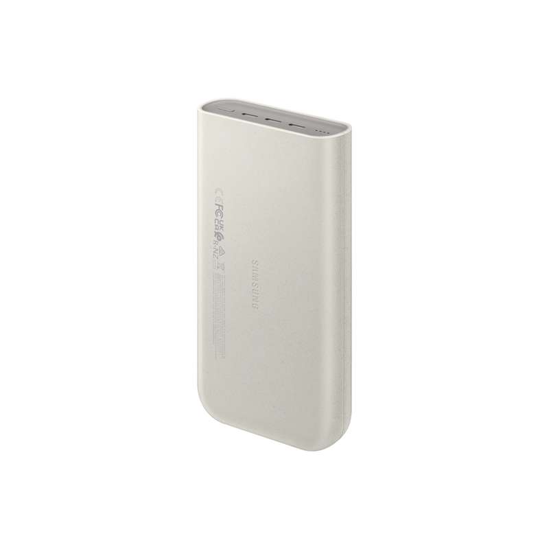 Samsung 45W Power Bank 20000mAh - Super Fast Charge Beige