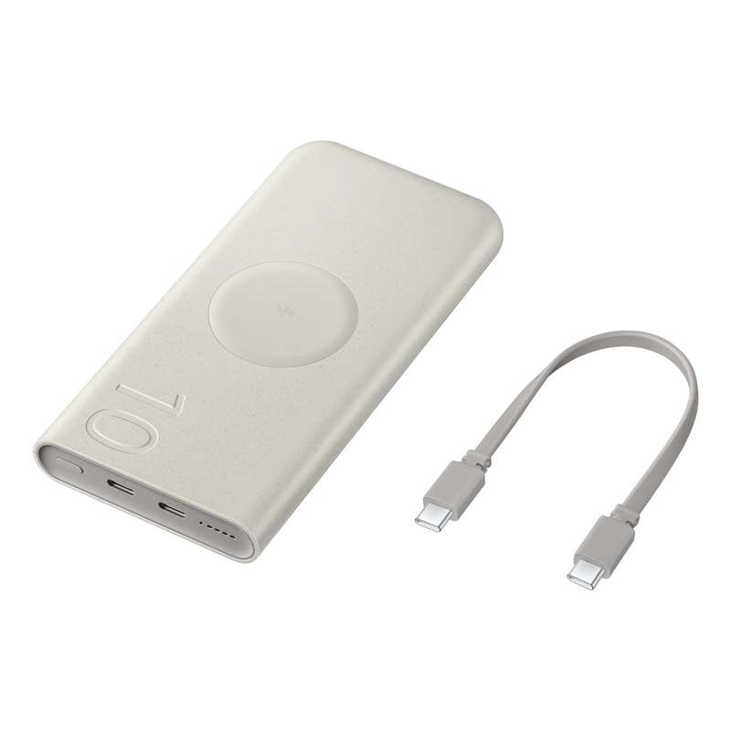 Samsung Power Bank 10000mAh - 25W Super Fast Charger - Wireless