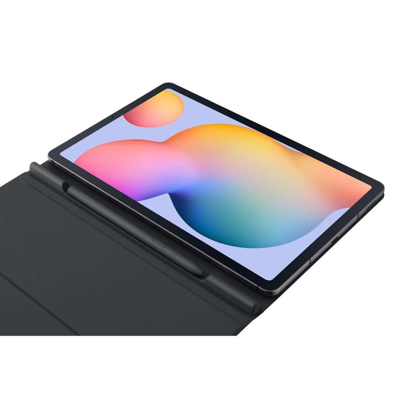 Samsung Galaxy Tab S6 Lite Bookcover Case - Grey