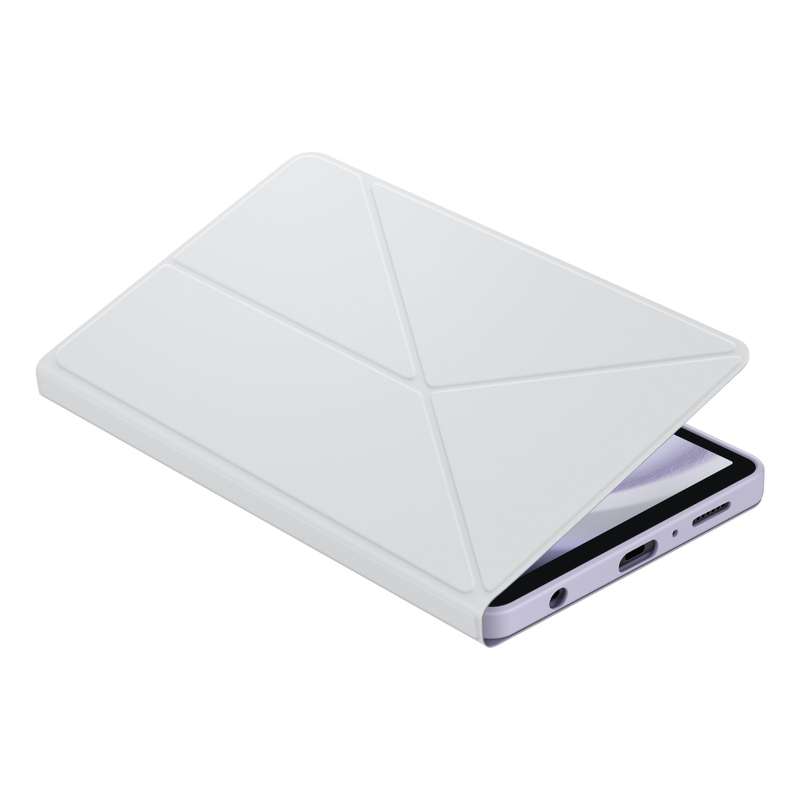 Samsung Galaxy Tab A9 Bookcover Case - White
