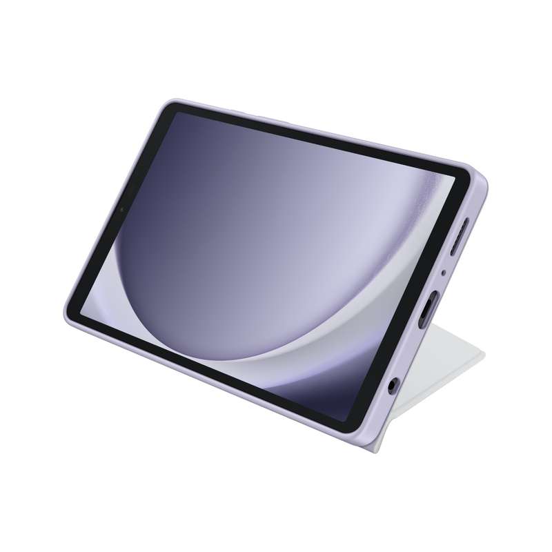 Samsung Galaxy Tab A9 Bookcover Case - White