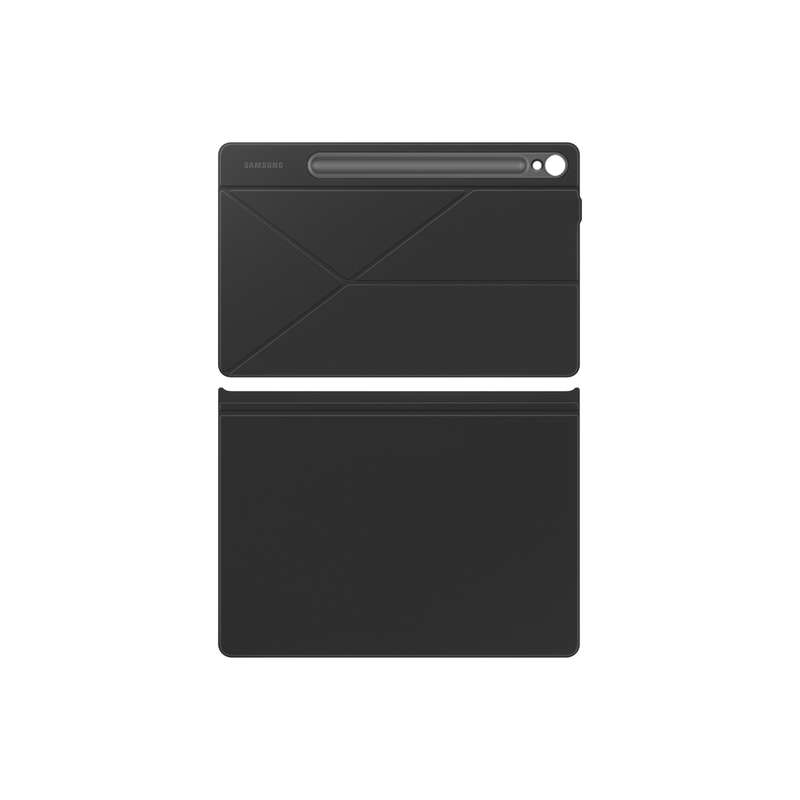 Samsung Galaxy Tab S9, S9 FE Smart Bookcover Case - Black