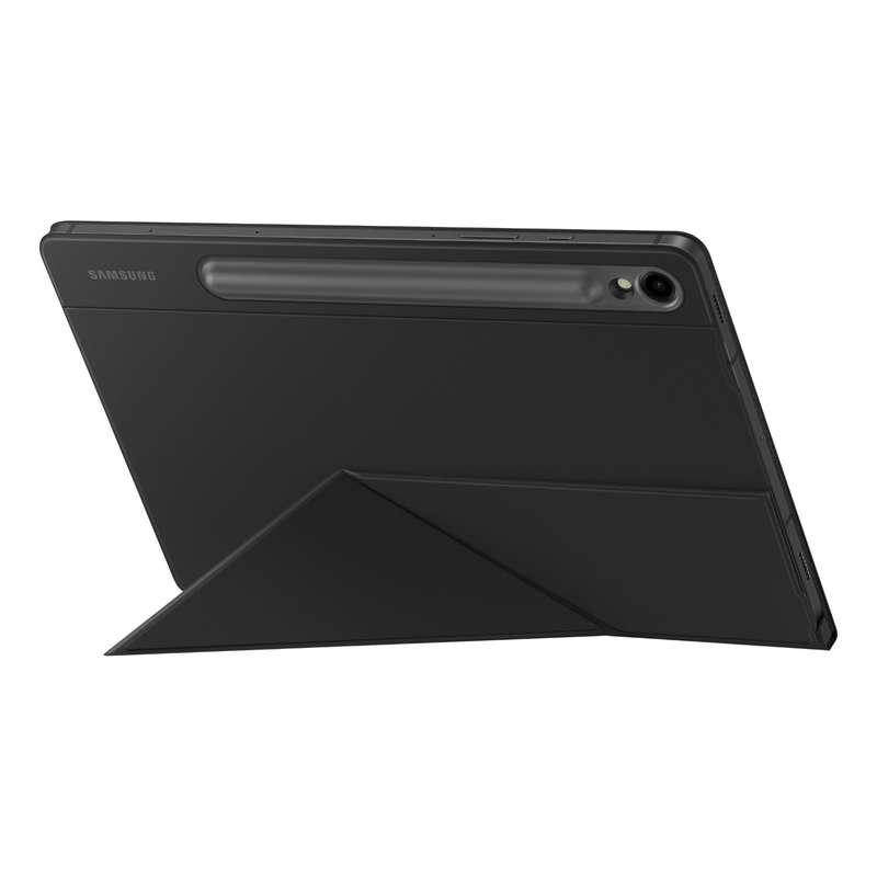 Samsung Galaxy Tab S9, S9 FE Smart Bookcover Case - Black