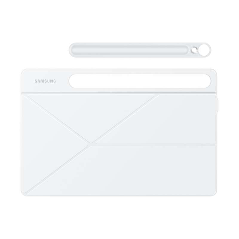 Samsung Galaxy Tab S9 Smart Bookcover Case - White