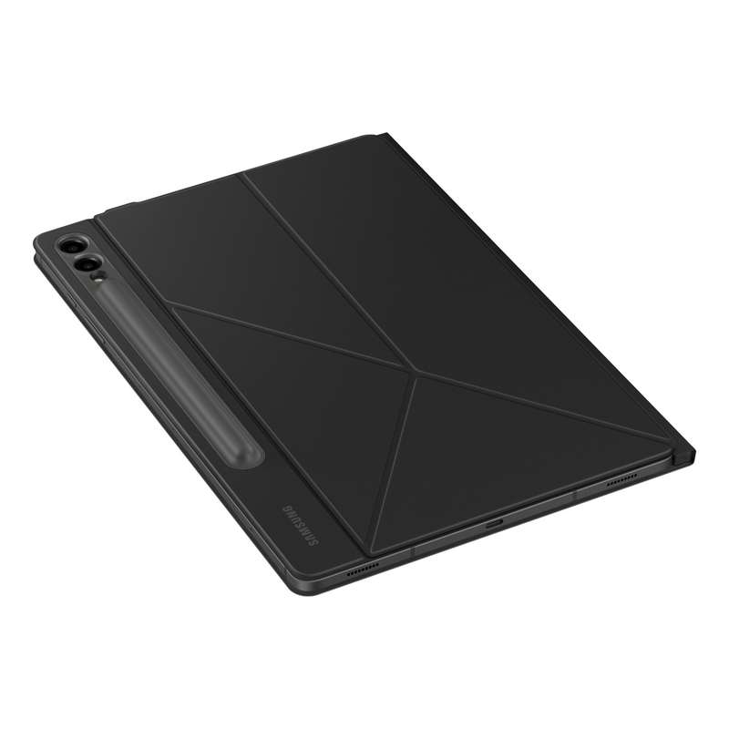 Samsung Galaxy Tab S10+ / S9FE+ / S9+ Case - Official Smart BookCover - Black