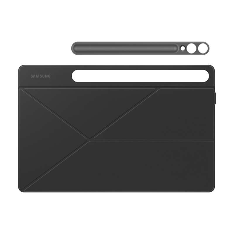 Samsung Galaxy Tab S10+ / S9FE+ / S9+ Case - Official Smart BookCover - Black