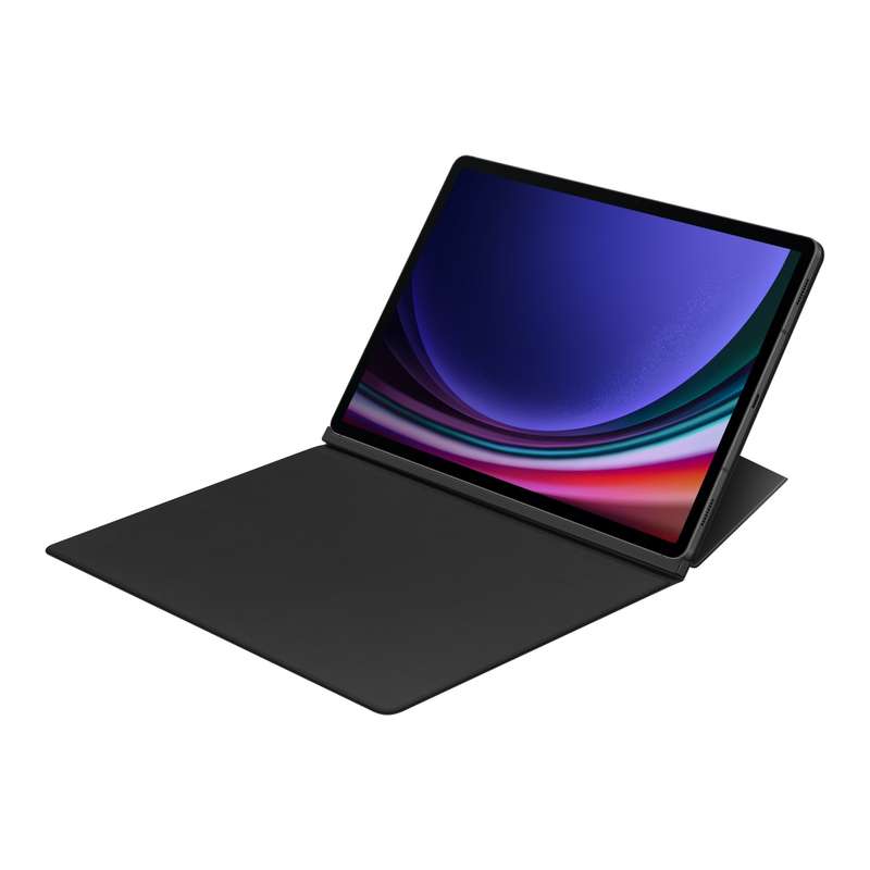 Samsung Galaxy Tab S10+ / S9FE+ / S9+ Case - Official Smart BookCover - Black