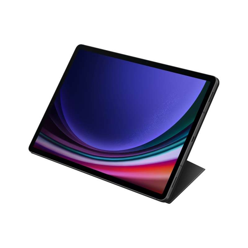 Samsung Galaxy Tab S10+ / S9FE+ / S9+ Case - Official Smart BookCover - Black