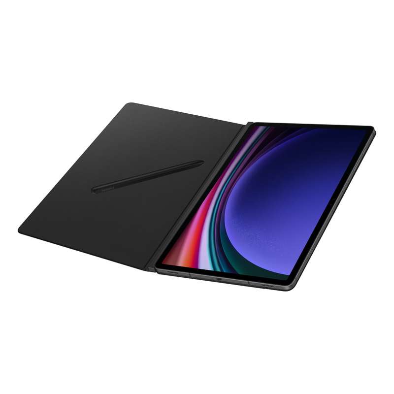Samsung Galaxy Tab S10+ / S9FE+ / S9+ Case - Official Smart BookCover - Black