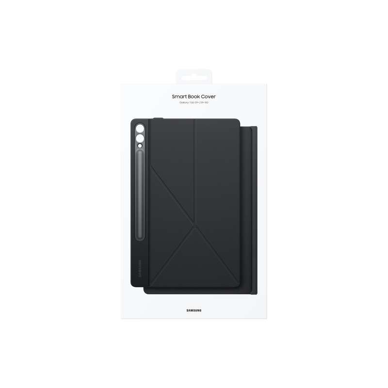 Samsung Galaxy Tab S10+ / S9FE+ / S9+ Case - Official Smart BookCover - Black