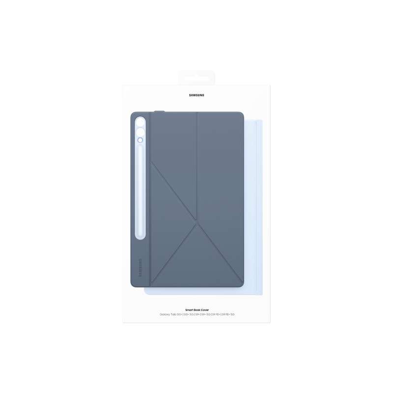 Samsung Galaxy Tab S10+ / S9+/ S9FE+ Case - Official Samsung Smart BookCover - Blue
