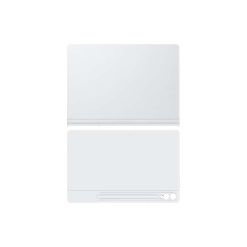 Samsung Galaxy Tab S10+, S9FE+, S9+ Smart Bookcover Case  White